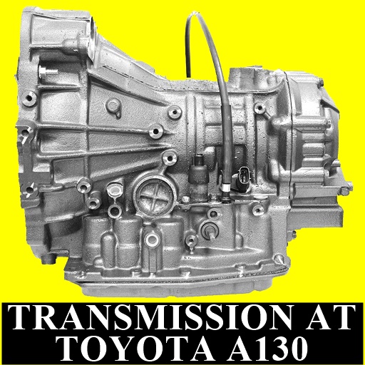 Transmission AT Toyota A130 logo