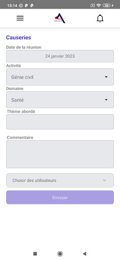 Arkédia Mobile Screen 2