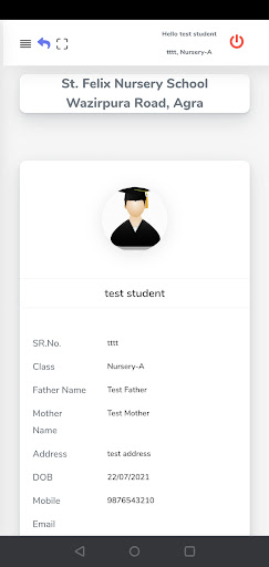 Android application i-Diary Pro screenshort