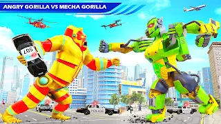 Gorilla Robot Bus Robot Car - Screenshot 1