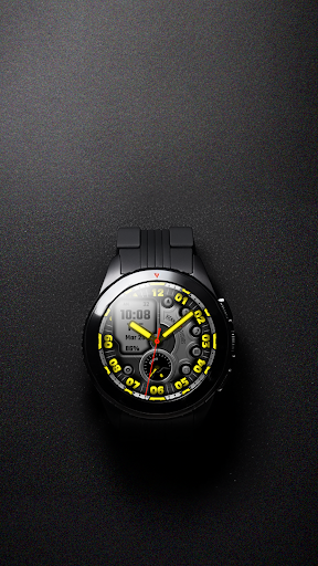 Android application Minimal Modern Watch Face VS11 screenshort