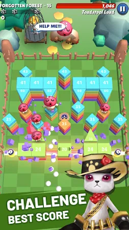 Game screenshot Bricks N Heroes mod apk