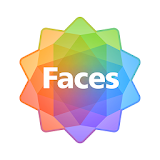 Faces:Free Video Call & Chat icon