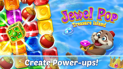 Jewel Pop: Treasure Island screenshot 3