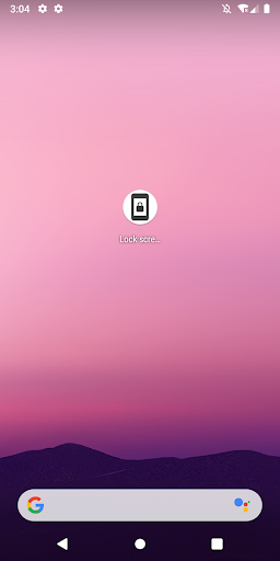 Lock Screen Screen 2