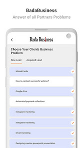 BadaBusiness One App  screenshots 6