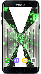 Plexus Matrix Live Wallpaper