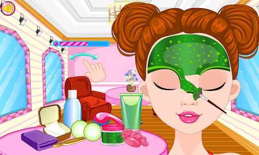 Fashion doll facial painting For PC installation