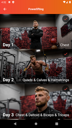 My Fitness Fire Workout Plans