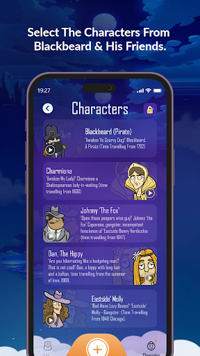 Character Voice Alarm Screen 3