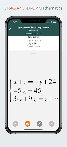 Maphi - The Math App Screen 2