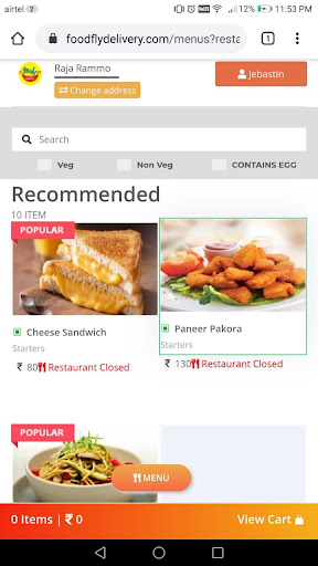 Foodfly Delivery - Good Food On Time