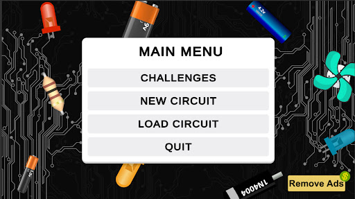 Android application Circuit Champ screenshort