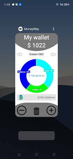 MoneyWay Screen 2