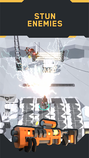 Scavenger Land - Space Action