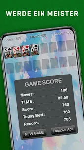 AGED Freecell Solitär