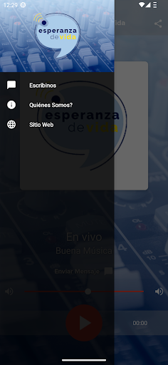Radio Esperanza de Vida Screen 2