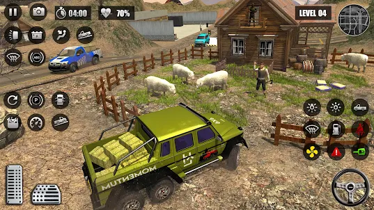 Pickup Truck Driving Games