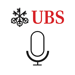 Значок приложения "UBS Voice Notes"
