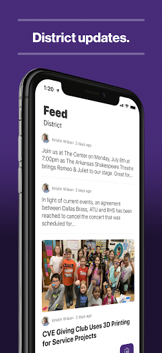 Lumpkin County School District Screen 2