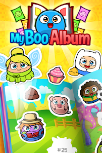 My Boo Album - Figurinhas de B