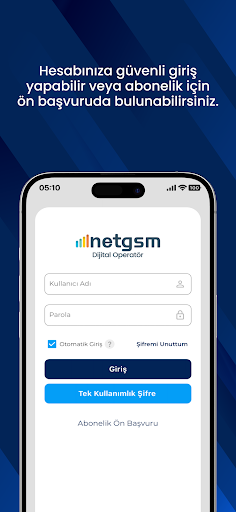 Netgsm İnternet ekran görüntüsü