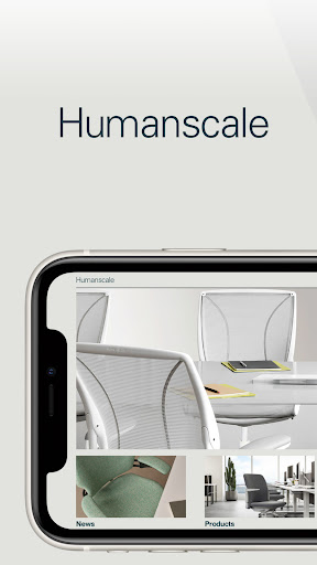 Android application Humanscale Presenter screenshort