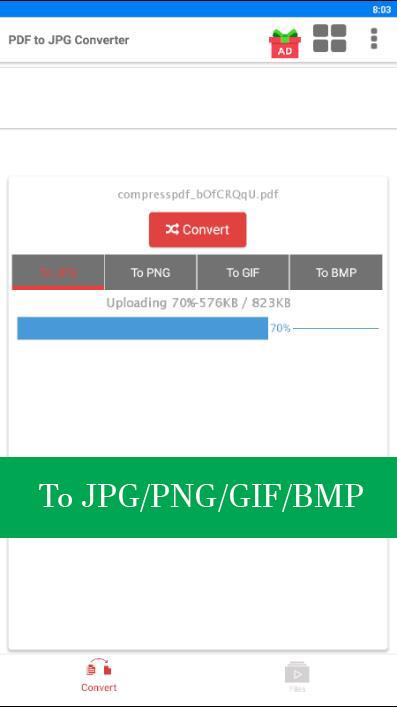 PDF to JPG Converter - JPG toのおすすめ画像2