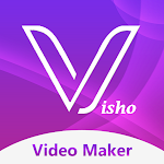 Cover Image of Download Visho - Video Status Maker  APK
