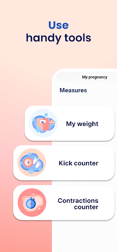 Screenshot of HiMommy: Pregnancy Tracker App