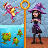 Hiddenverse・Witch Match Puzzle icon