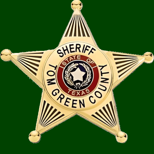Tom Green County TX Sheriff  Icon