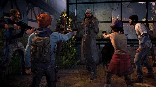 The Walking Dead Une nouvelle frontière MOD APK (Débloqué) 5