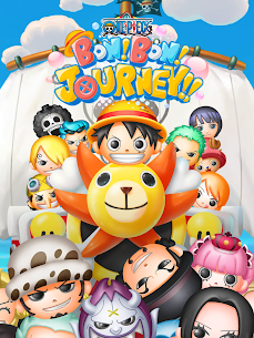 ONE PIECE BON BON JOURNEY MOD APK (Unlimited Skill/JP/EN) 4