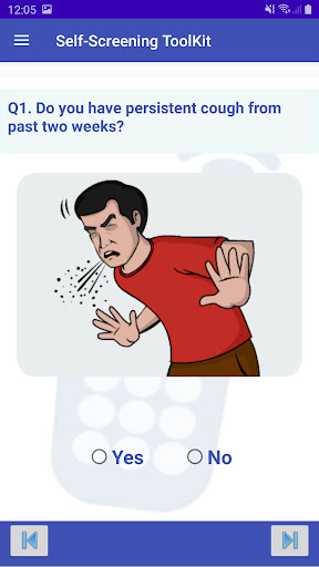 TB Self-screening toolkit Screen 3