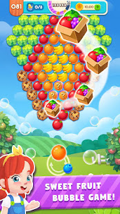 Bubble Blast: Fruit Splash