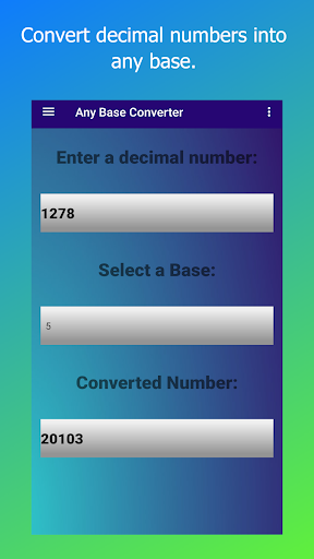 Programmers Calculator Screen 3