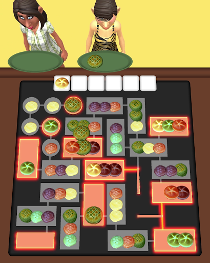 Android application Hot Bakery screenshort