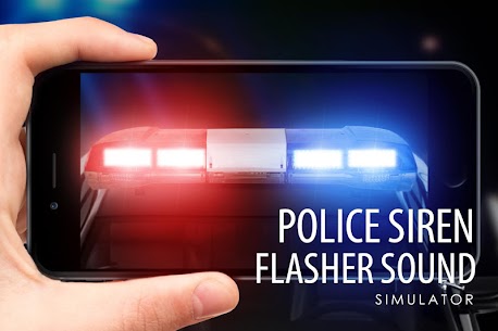 Police siren flasher sound For PC installation