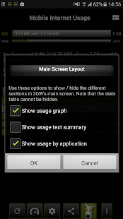 3G Watchdog - Data Usage Screenshot