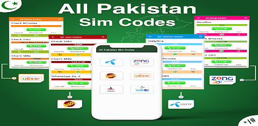 Sim Codes 2025 PK Sim Codes