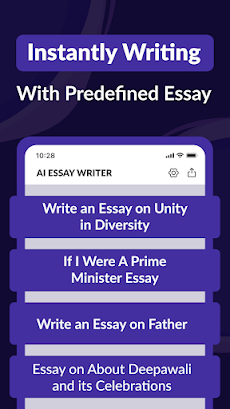 AI Essay Writer - Write Essaysのおすすめ画像3