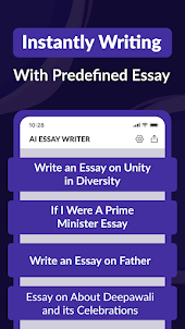 AI Essay Writing-Essay Writer