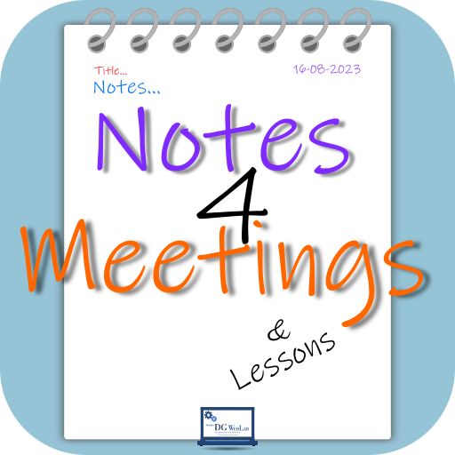 Notes 4 Meetings & Lessons