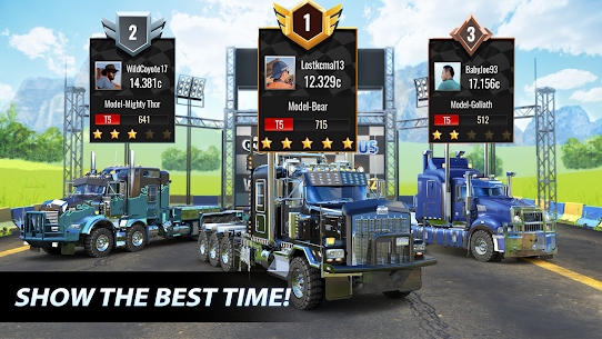 Big Rig Racing MOD APK 7.17.2.418 (Always Win) 3