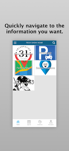 Android application ISPE CaSA Tech Show 24 screenshort