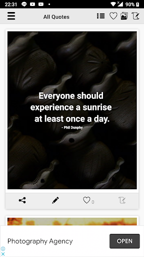 Anteprima dell'app
