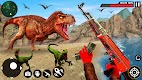 screenshot of Real Dino Hunting Jungle Games