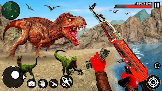 Real Dino Hunting Jungle Games - Screenshot 3