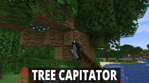Tree Capitator Mod Minecraft Screen 2